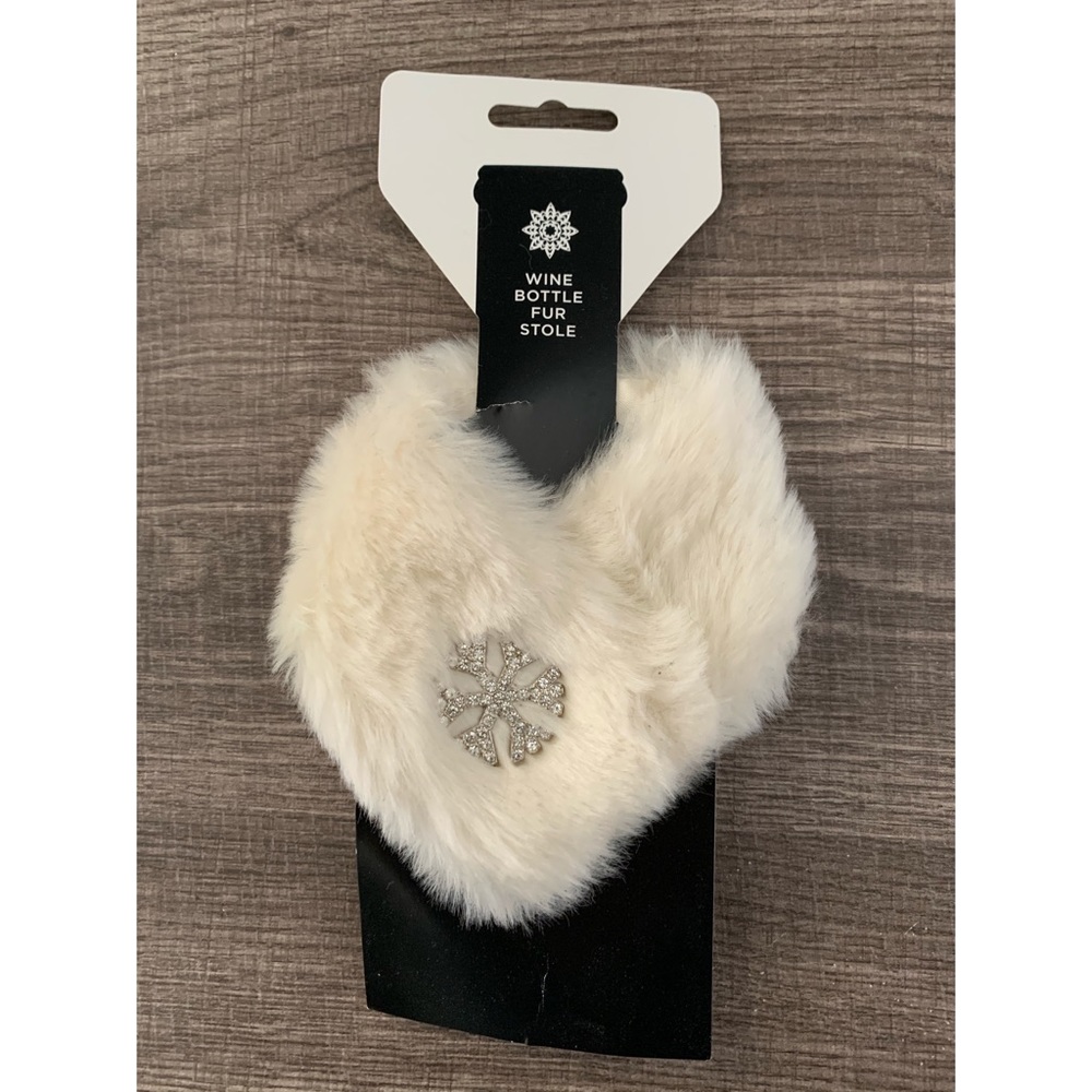 Wine Bottle Fur Stole